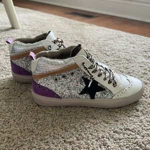 New Rina Mid-Star Sneakers